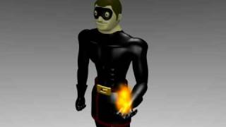 Blender 3D Fireball Test #2