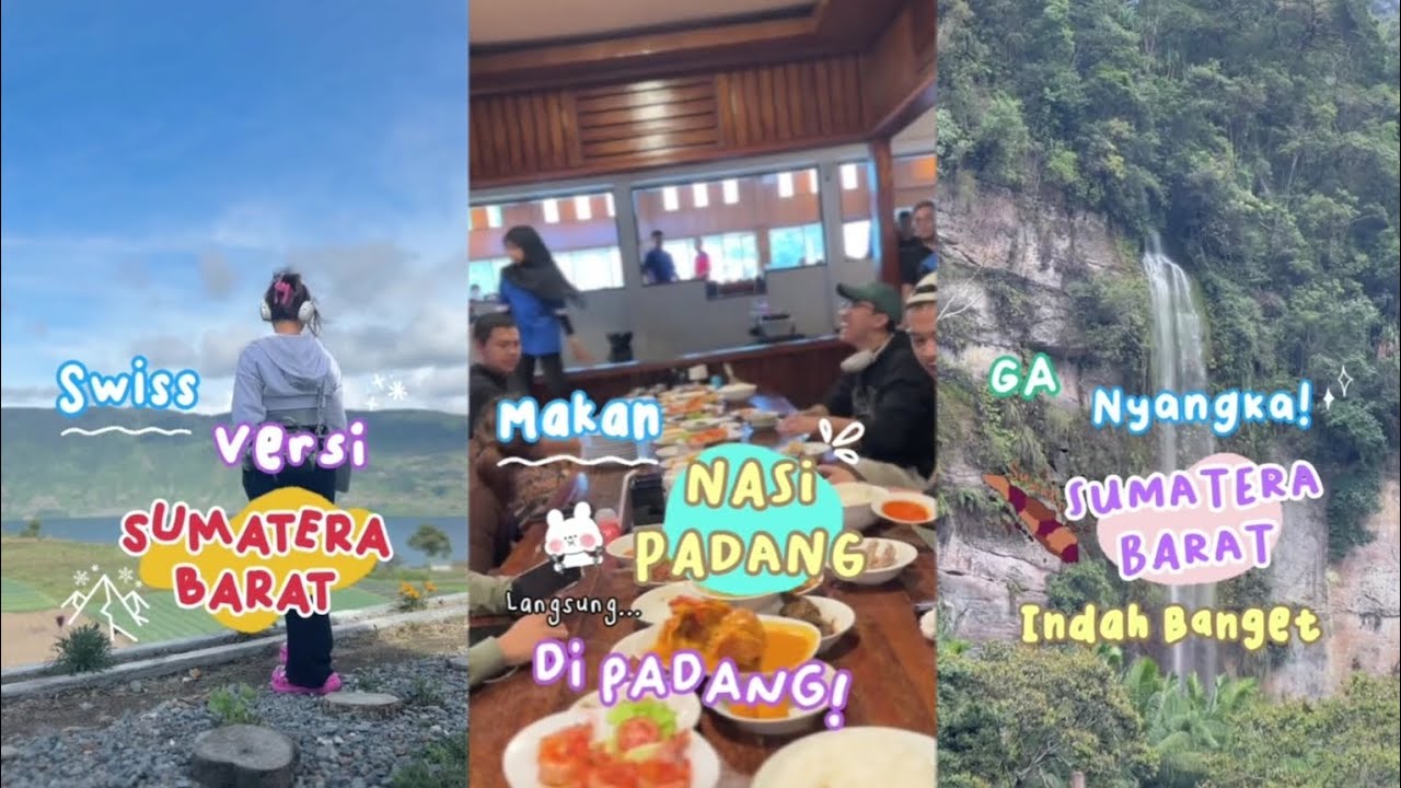 yukk temani velia wisata sekaligus kulineran di sumatra barat||tiktok:veliaveve||part 2.