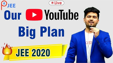Our YouTube big plan JEE 2020 | ATP STAR | by Vineet Khatri Sir