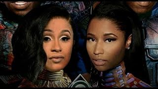 Cardi B explains the whole Nicki Minaj feud |  FULL VIDEO