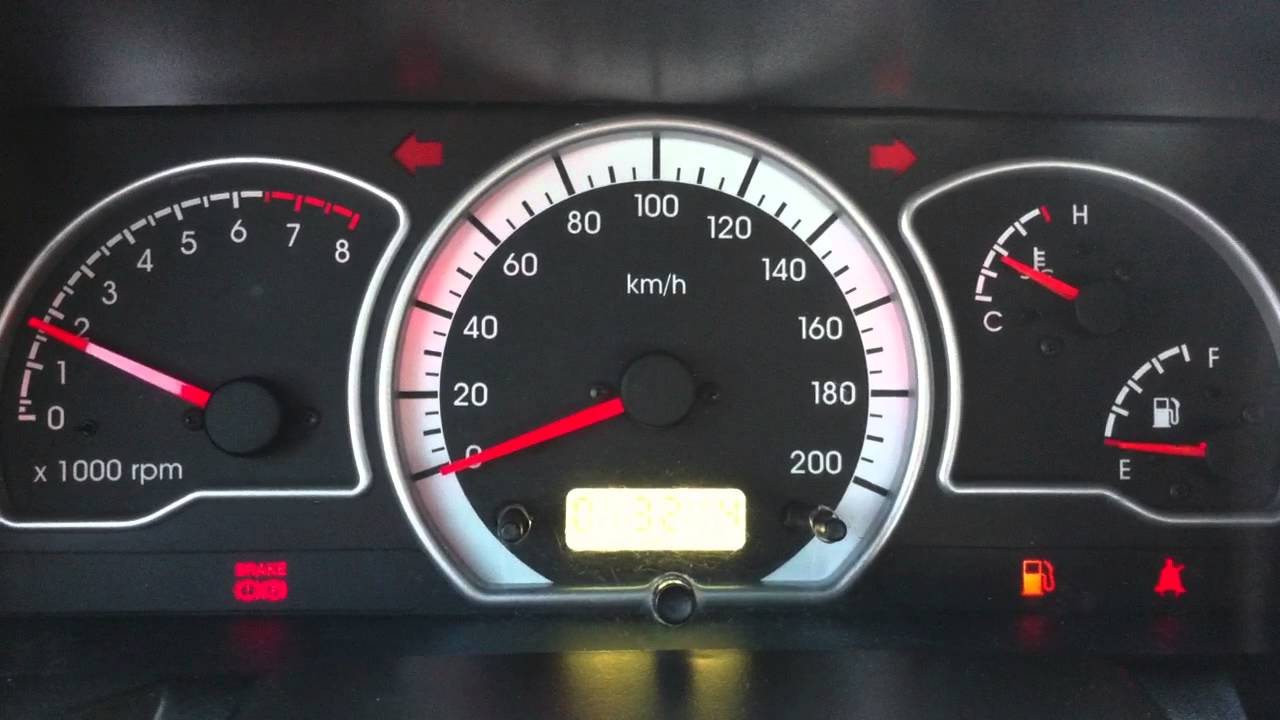 Тахометр нексия n100