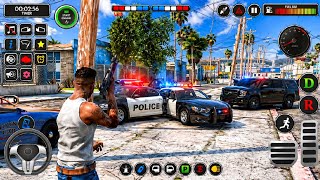 🚨 Extreme Police Chase Mission 🚓Police Car Simulator Gameplay | High Speed Criminal Escape (Android) screenshot 2