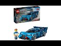 LEGO Speed Champions 77253 Bugatti Vision GT Hyper Sports Car Review rápido do set.