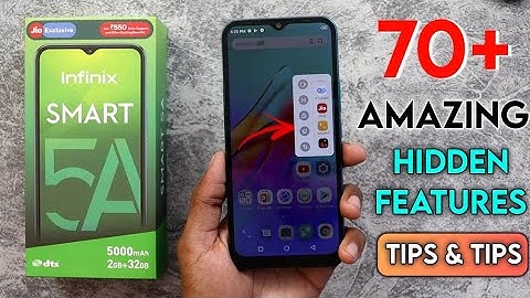 infinix Smart 5A Tips and Tricks || infinix Smart 5A New Hidden Features in Hindi