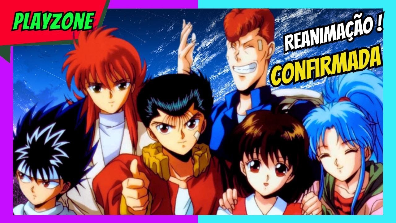 Yu Yu Hakusho da Netflix vai ter a dublagem original do anime na série Live  Action #yuyuhakusho 