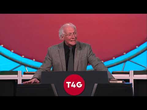 John Piper — He Bore Our Sins That We Might Live to Righteousness. What is the Gospel For? — T4G22