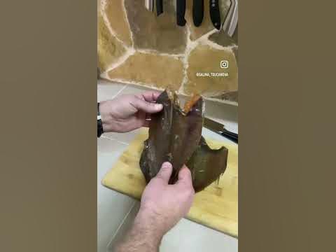Вяленный Мурманский Ерш -ну очень вкусно!!! - YouTube