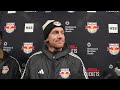 Emil Forsberg Postmatch Press Conference | New York Red Bulls vs. Nashville SC | 3/1/2025