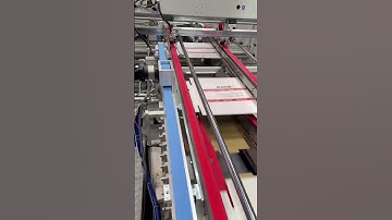 DGM T-Fold Pro 1650 | Next-level Double Feeder Folder Gluer #machine #manufacturing #automation