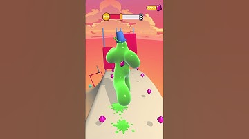 Blob Runner 3D - LVL 308 GAMEPLAY WALKTHROUGH