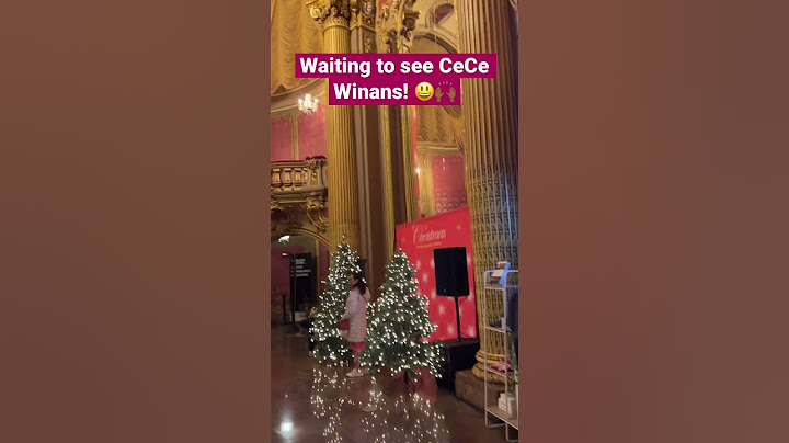 Waiting patiently to see CeCe Winans ! #newyork #cecewinans #free