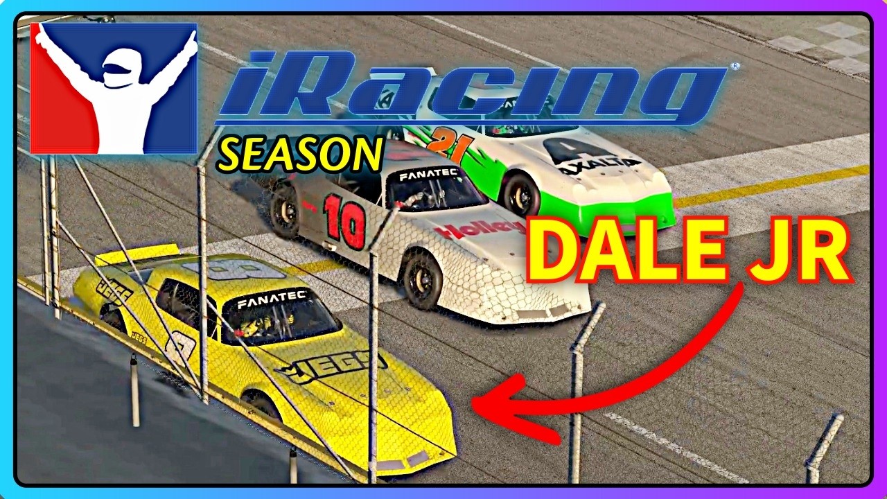 I am racing a Iracing street stock season - YouTube