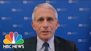 Dr. Fauci Speaks On CDC’s New Indoor Mask Guidance