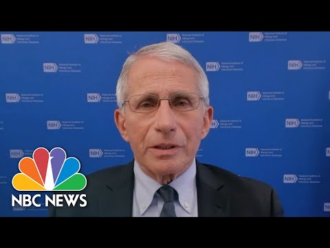 Dr. Fauci Speaks On CDC’s New Indoor Mask Guidance