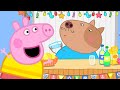 Peppa Pig Português Brasil | O Aerobarco do Vovô Coelho | Desenhos Animados