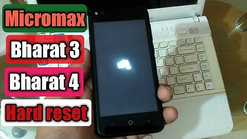 Micromax Bharat 3 Q437, Q440 hard reset and pattern unlock done