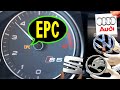 EPC Warning light VW, Audi, Skoda, SEAT How to fix? Meaning & Problem solution🚘