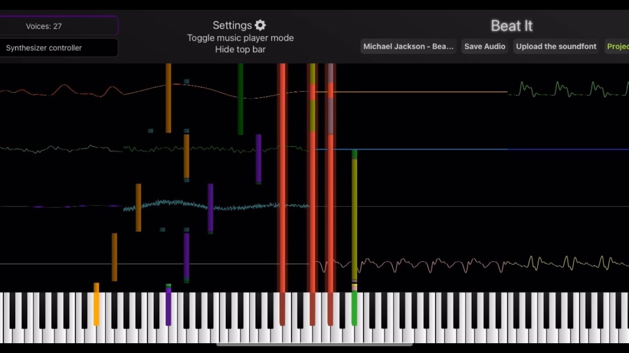 Beat it - Michael Jackson (MIDI DOWNLOAD)
