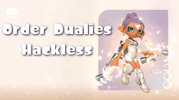 Splatoon 3 Side Order - Order Dualies Hackless
