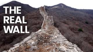 The Great Wall of China is Mostly Fake