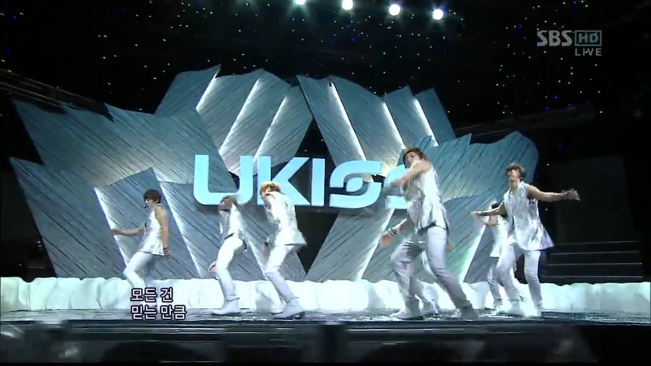 추석특집 SBS인기가요 U-Kiss [NEVERLAND](638회)