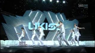 추석특집 SBS인기가요 U-Kiss [NEVERLAND](638회)