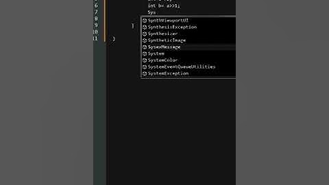 #Shorts,Java bitwise Shift Operator Demo.