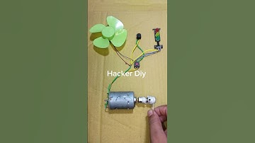 Converting Rope Pulling Energy Into Electricity With DC Motor #dcmotor #tech #shorts #project