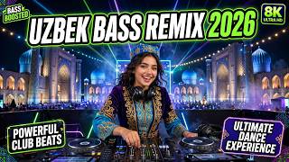 Uzbek Road Trip Mix 2026 🚗🔥 Energetic DJ Beats for Every Journey