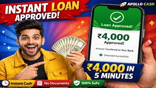 Apollo Cash: Fast Instant Personal Loan App – Up to ₹10k