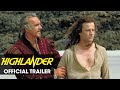Highlander (1986 Movie) 4K Release Trailer - Christopher Lambert, Clancy Brown, Sean Connery