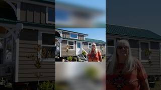 She downsized to a Tiny Home after her husband passed away #shorts