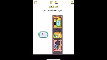 Brain Blow Level 460 Solution Gameplay