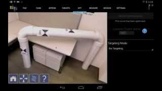 Phi.3D 2.0: Touchscreen Navigation
