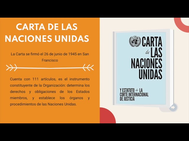 Clase ONU y Organizaciones Internacionales.