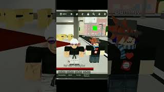 Como dar soco para cima e chute para baixo no jujutsu shenanigans Mobile #Jujutsu shenanigans