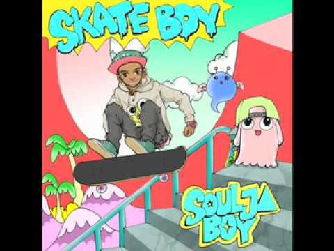 Soulja Boy- Louis Vuitton (Skateboy Mixtape) - YouTube