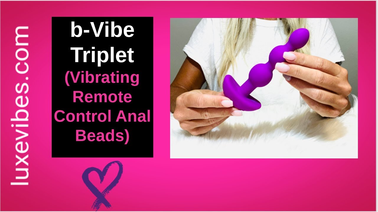 how to use vibrating anal beads 8