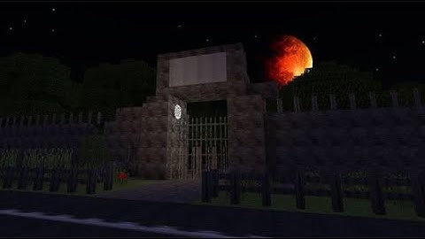 The Orphanage Horror Map in Minecraft PE