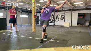 Grant Stine Upper Extremity Adaptive Semifinal Workout 4