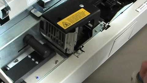 How Load Laminate on Zebra 520i Card Printer