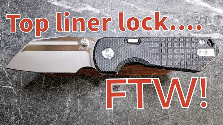 Yay! A Real Detent. The Vosteed Hedgehog with the Top Liner Lock is Great!