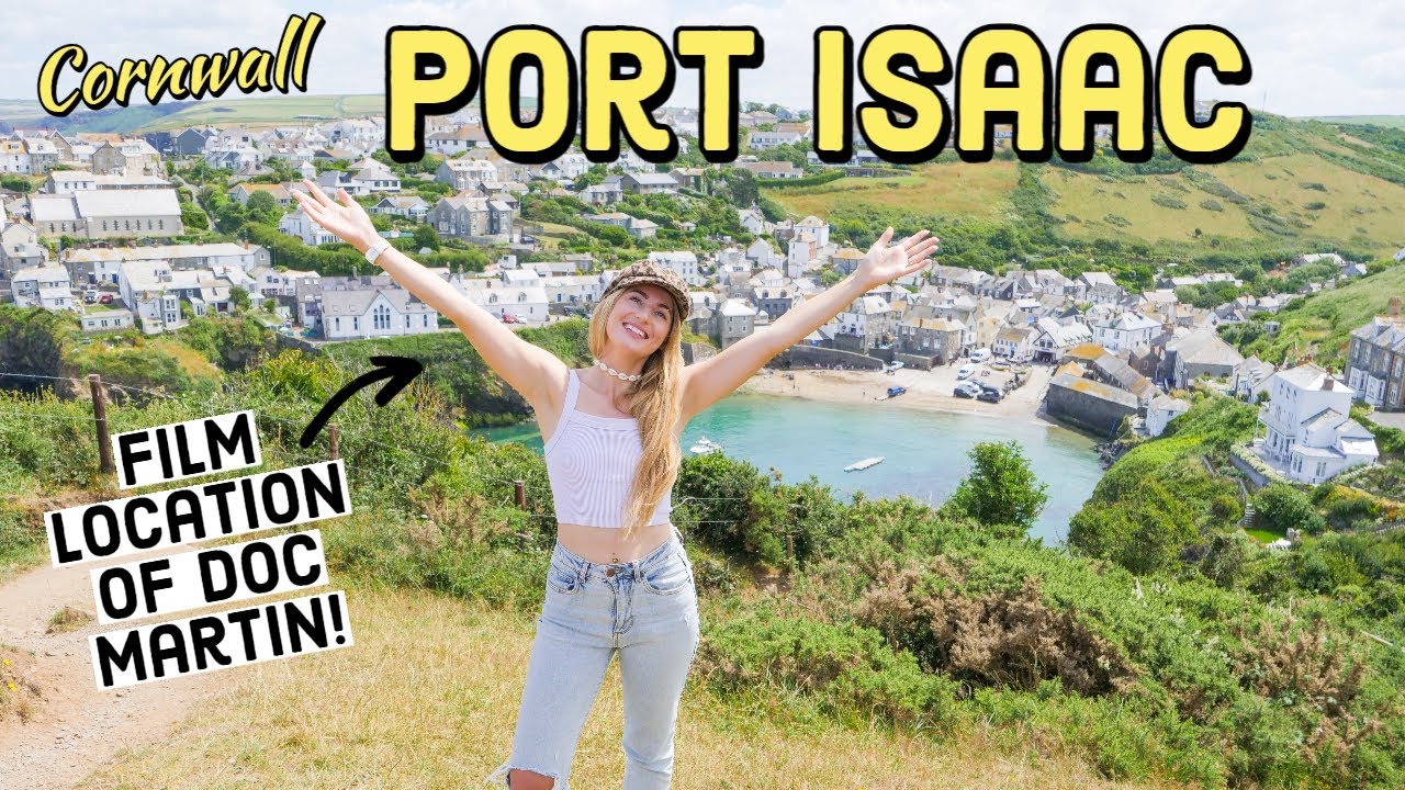 We're in PORT ISAAC, Cornwall! Film location of Doc Martin