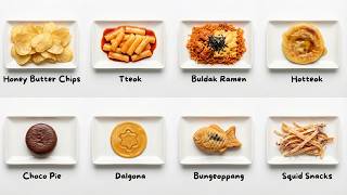 Every Korean Snack Explained screenshot 2