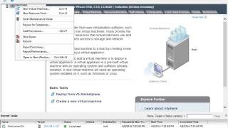 Vsphere client 5.5 install and VM creation in esxi 5.5