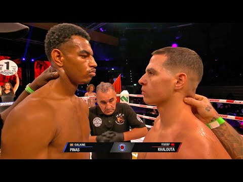 Guillaume Pinas Vs Youssef Khalouta FULL FIGHT ENFUSION 131 