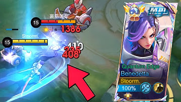 FLICKER + BENEDETTA COMBO = INSTANT OUTPLAY!