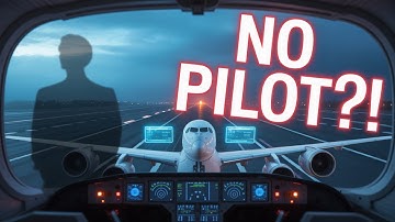This Plane Can LAND Itself — No Pilot. No GPS. Just AI.