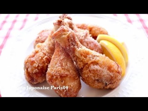 recette-karaage-i-cuisses-poulet-frit-japonais-i-facile-i-japonaise-cuisine-paris04-i-骨つき唐揚げ