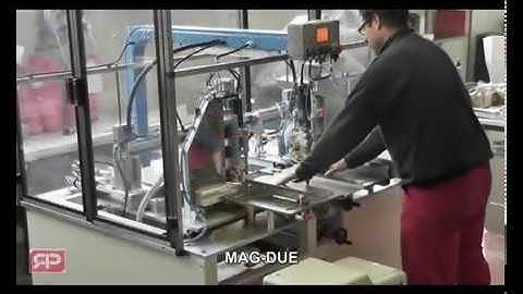 MAG 2 Semi automatic magnet application machine